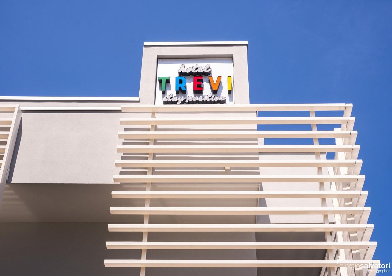 Hotel Trevi Беллария-Иджеа-Марина Экстерьер фото